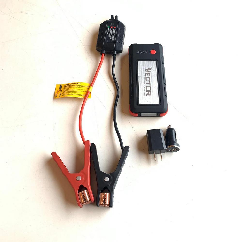 1600 Peak Amp Automotive Lithium Jump Starter, Portable Power - 15W USB-A & USB-C (SS16LV) 1600 Peak Amp Automotive Lithium Jump Starter, Portable Power - 15W USB-A & USB-C (SS16LV)